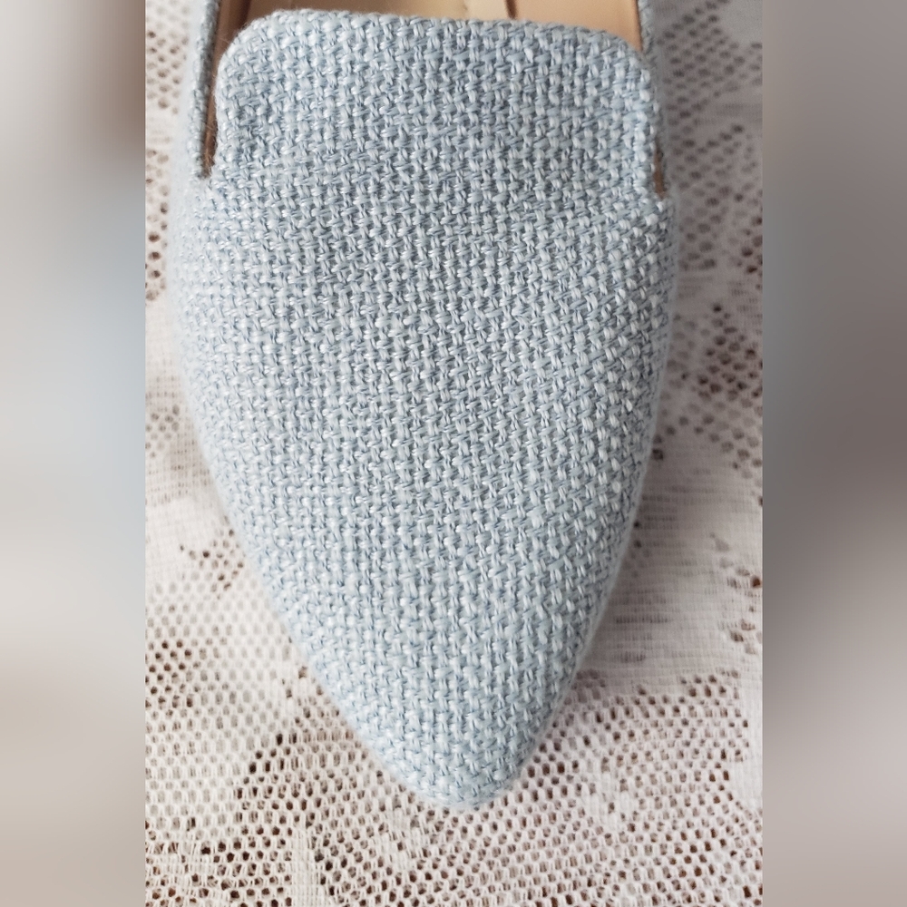 NWOT Flat Shoes Color Light Blue Size EU 40 - Picture 8 of 8